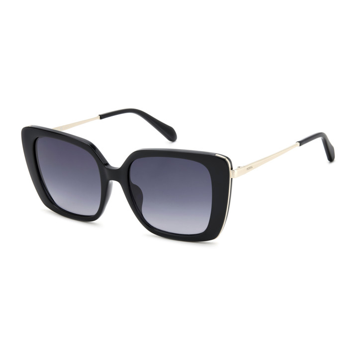 Lunettes de soleil Fossil FOS 2152/G/S Black / verres Dark Grey Shaded (807-9O)