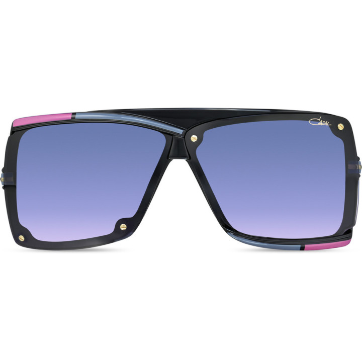 Cazal 859 001 noir-or - vue de face
