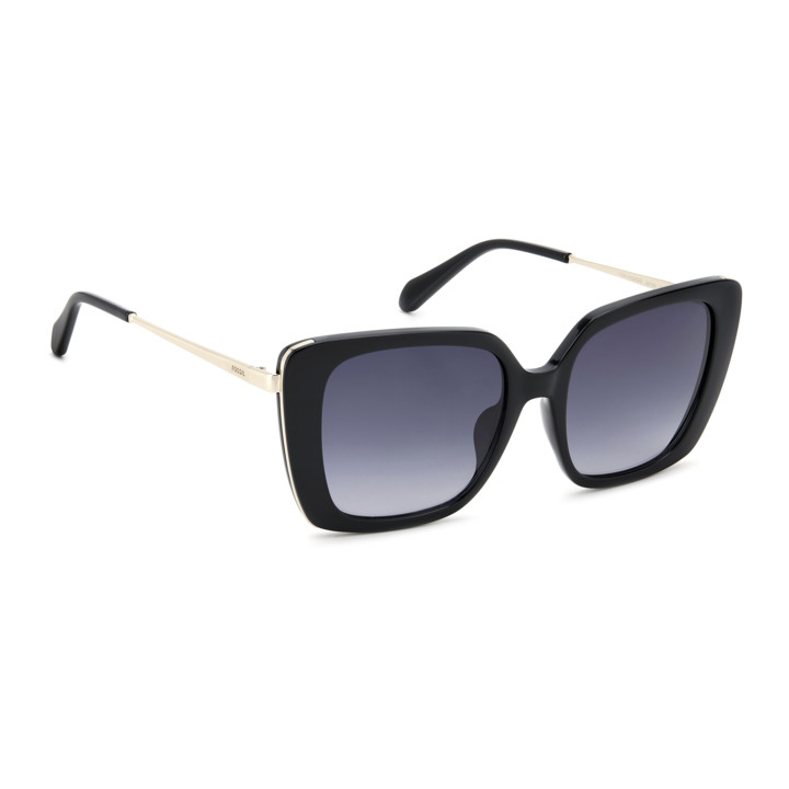 Lunettes de soleil Fossil FOS 2152/G/S Black / verres Dark Grey Shaded (807-9O)