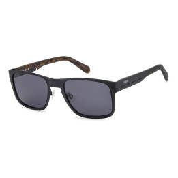 Lunettes de soleil Fossil FOS 2156/G/S Matte Black / verres Grey (003-IR)