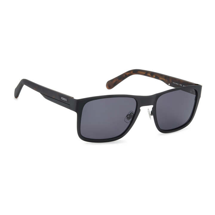 Lunettes de soleil Fossil FOS 2156/G/S Matte Black / verres Grey (003-IR)