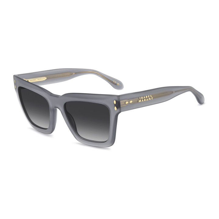 Lunettes de soleil Isabel Marant IM 0210/S Grey / verres Dark Grey Shaded (KB7-9O)
