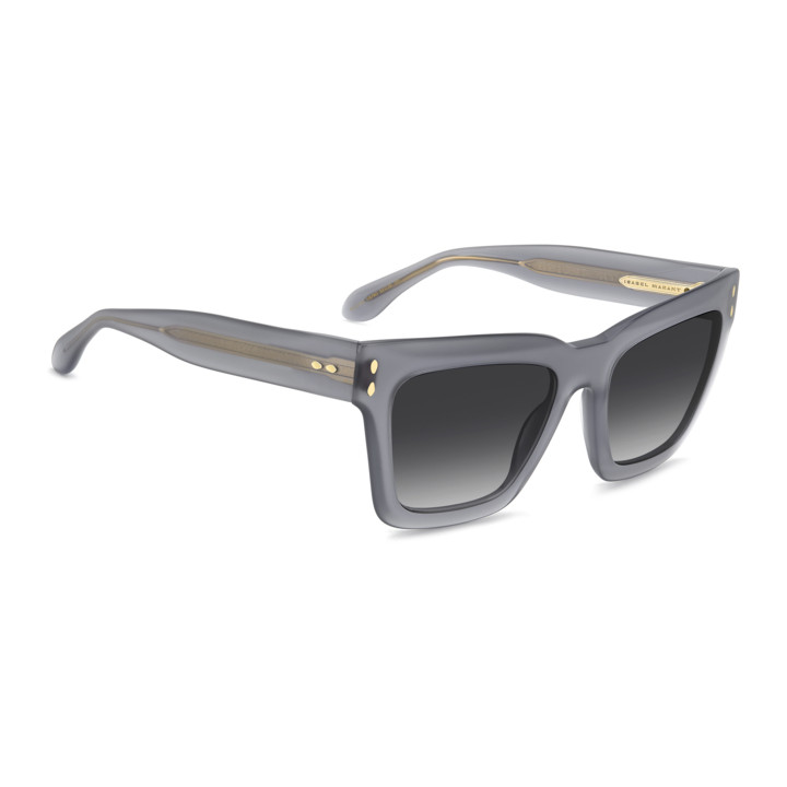 Lunettes de soleil Isabel Marant IM 0210/S Grey / verres Dark Grey Shaded (KB7-9O)