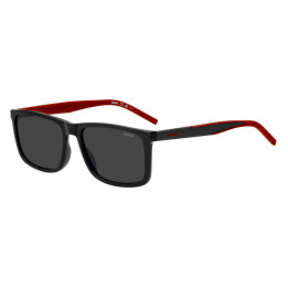 Lunettes de soleil HUGO HG 1337/S Black / verres Grey (807-IR)