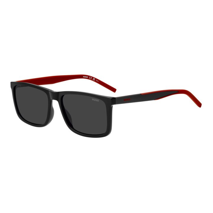 Lunettes de soleil HUGO HG 1337/S Black / verres Grey (807-IR)