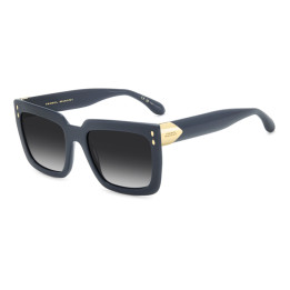Lunettes de soleil Isabel Marant IM 0213/S Blue / verres Dark Grey Shaded (PJP-9O)