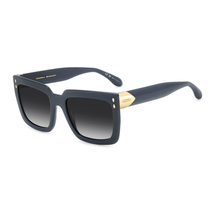 Lunettes de soleil Isabel Marant IM 0213/S Blue / verres Dark Grey Shaded (PJP-9O)
