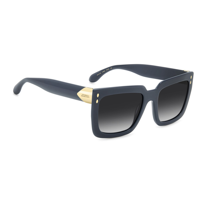 Lunettes de soleil Isabel Marant IM 0213/S Blue / verres Dark Grey Shaded (PJP-9O)