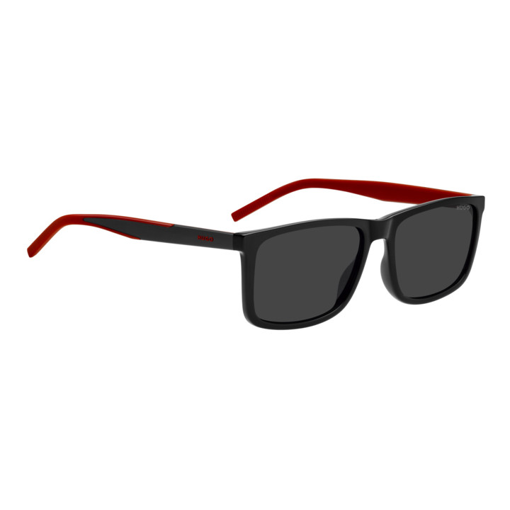 Lunettes de soleil HUGO HG 1337/S Black / verres Grey (807-IR)