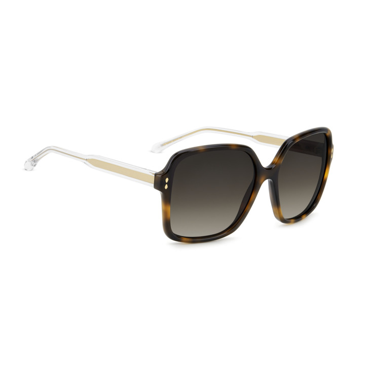 Lunettes de soleil Isabel Marant IM 0215/S Havana / verres Brown Shaded (086-HA)