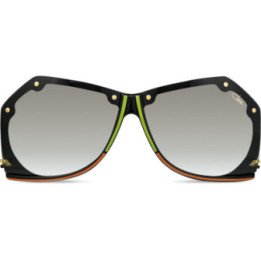 Cazal 860 001 noir-orange - vue de face