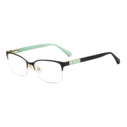 Lunettes de vue Kate Spade KS ALEXANNE 2/G Black Green (7ZJ)