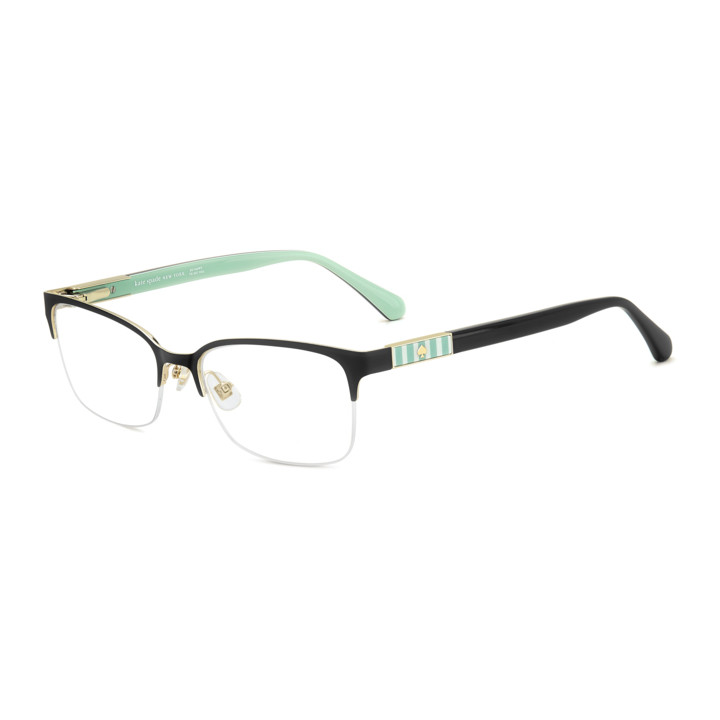Lunettes de vue Kate Spade KS ALEXANNE 2/G Black Green (7ZJ)