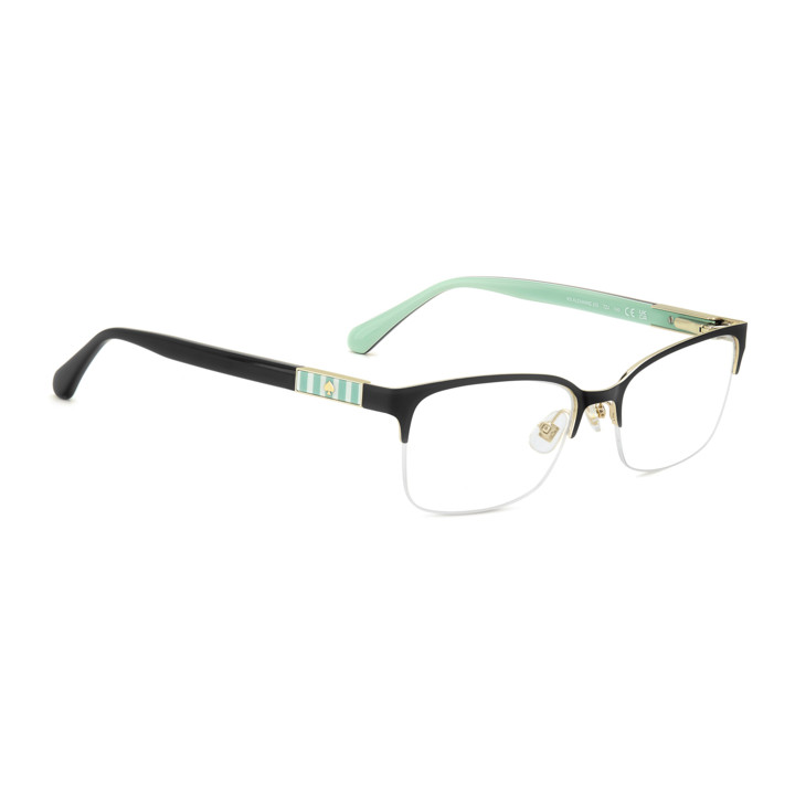 Lunettes de vue Kate Spade KS ALEXANNE 2/G Black Green (7ZJ)