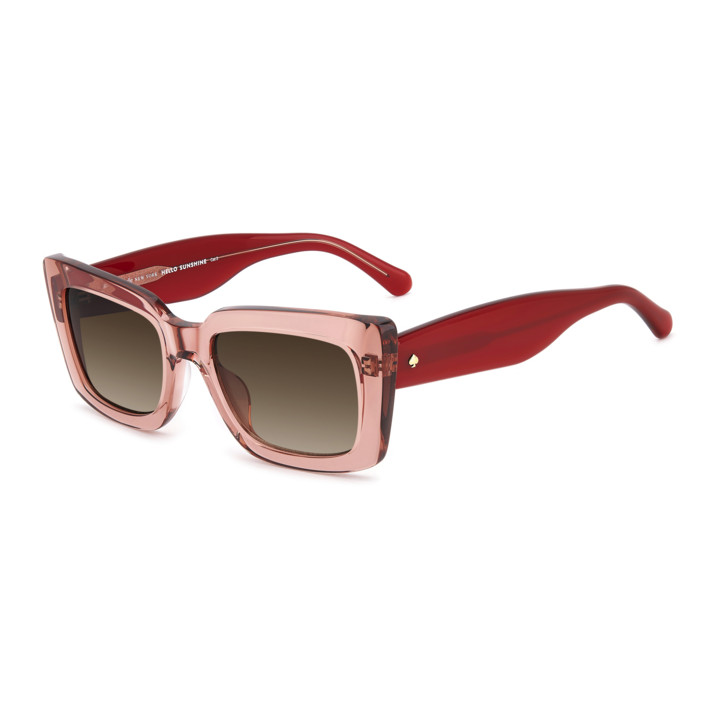 Lunettes de soleil Kate Spade KS CAILIN 2/S Pink / verres Brown Shaded (35J-HA)