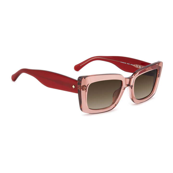 Lunettes de soleil Kate Spade KS CAILIN 2/S Pink / verres Brown Shaded (35J-HA)