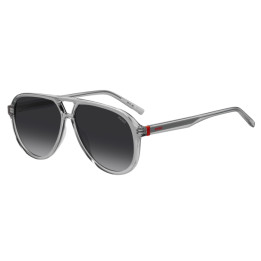 Lunettes de soleil HUGO HG 1362/S Grey / verres Dark Grey Shaded (KB7-9O)