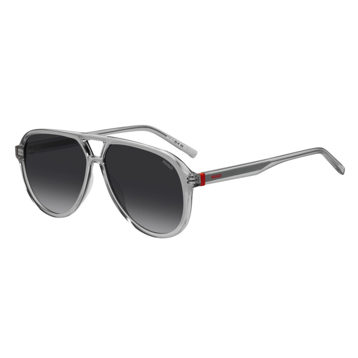 Lunettes de soleil HUGO HG 1362/S Grey / verres Dark Grey Shaded (KB7-9O)