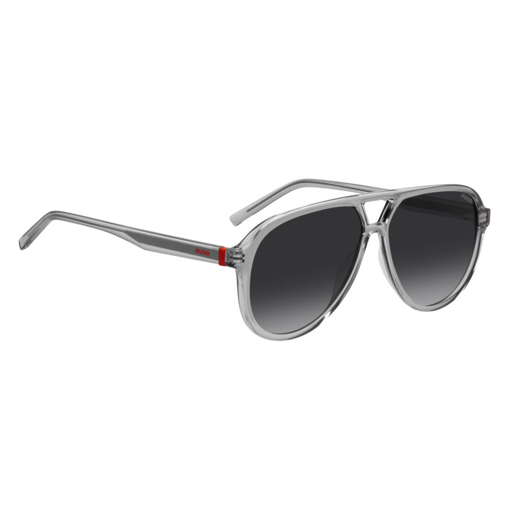 Lunettes de soleil HUGO HG 1362/S Grey / verres Dark Grey Shaded (KB7-9O)