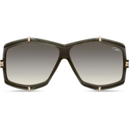 Cazal 863 001 noir-aubergine - vue de face