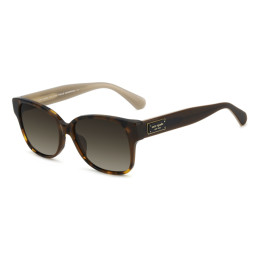 Lunettes de soleil Kate Spade KS TRULEE 2/G/S Havana / verres Brown Shaded (086-HA)