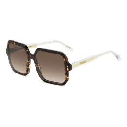Lunettes de soleil Isabel Marant IM 0163/S Havana / verres Brown Shaded (086-HA)