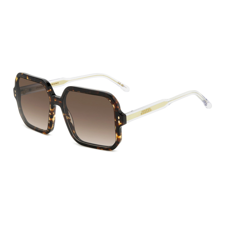 Lunettes de soleil Isabel Marant IM 0163/S Havana / verres Brown Shaded (086-HA)