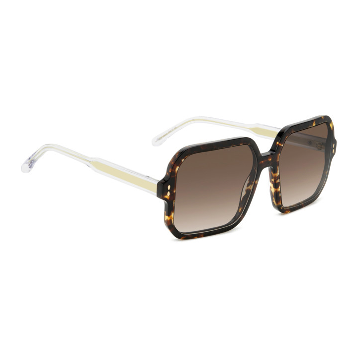 Lunettes de soleil Isabel Marant IM 0163/S Havana / verres Brown Shaded (086-HA)