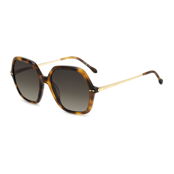 Lunettes de soleil Isabel Marant IM 0206/G/S Havana Gold / verres Brown Shaded (2IK-HA)
