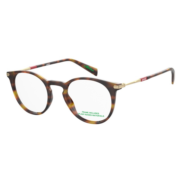 Lunettes de vue Levi's LV 1089 Havana (086)
