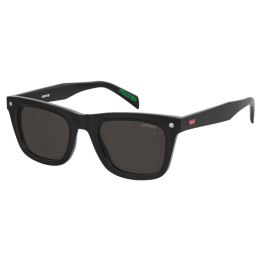 Lunettes de soleil Levi's LV 5075/S Black / verres Grey (807-IR)