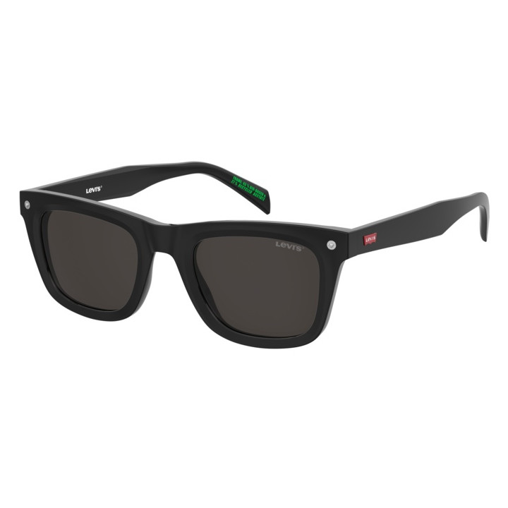 Lunettes de soleil Levi's LV 5075/S Black / verres Grey (807-IR)