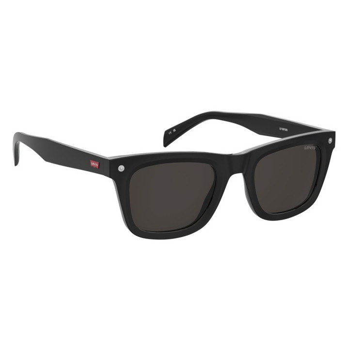 Lunettes de soleil Levi's LV 5075/S Black / verres Grey (807-IR)