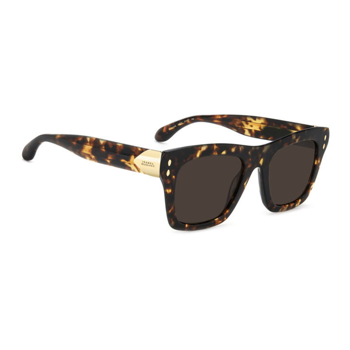 Lunettes de soleil Isabel Marant IM 0214/S Havana / verres Brown (086-70)