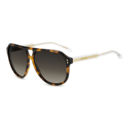 Lunettes de soleil Isabel Marant IM 0216/S Havana / verres Brown Shaded (086-HA)