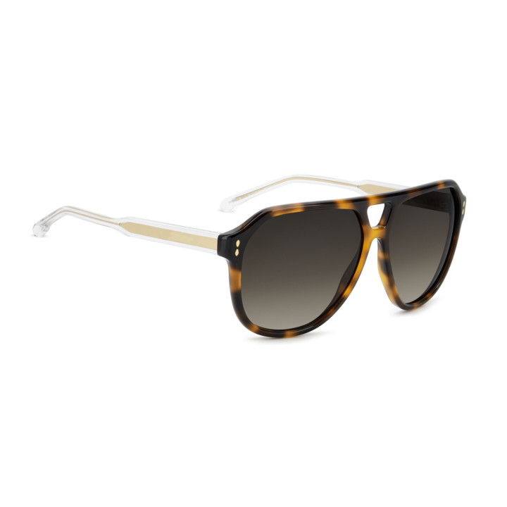 Lunettes de soleil Isabel Marant IM 0216/S Havana / verres Brown Shaded (086-HA)