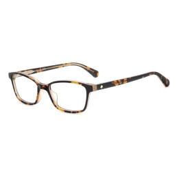 Lunettes de vue Kate Spade KS AGNESSA 2 Havana Glitter (DXH)