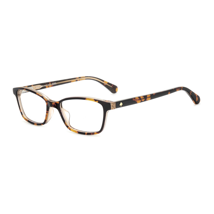 Lunettes de vue Kate Spade KS AGNESSA 2 Havana Glitter (DXH)