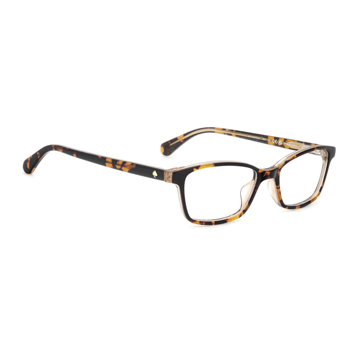 Lunettes de vue Kate Spade KS AGNESSA 2 Havana Glitter (DXH)