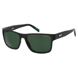 Lunettes de soleil Levi's LV 5079/S Black Matte Black / verres Green Polarized (SUB-UC)