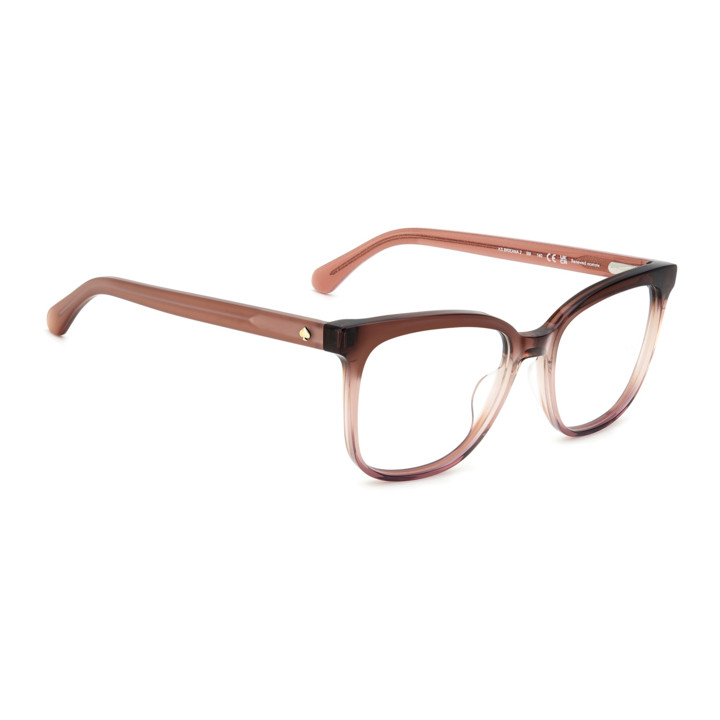Lunettes de vue Kate Spade KS BRIEANA 2 Brown Shaded Pink (59I)