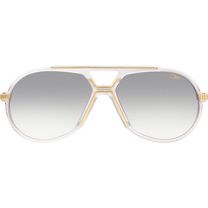 Cazal 888 002 cristal-bicolore - vue de face