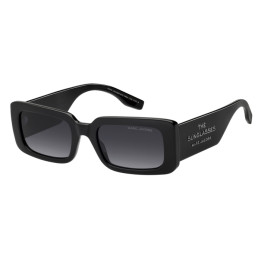 Lunettes de soleil Marc Jacobs MARC 804/S Black / verres Dark Grey Shaded (807-9O)