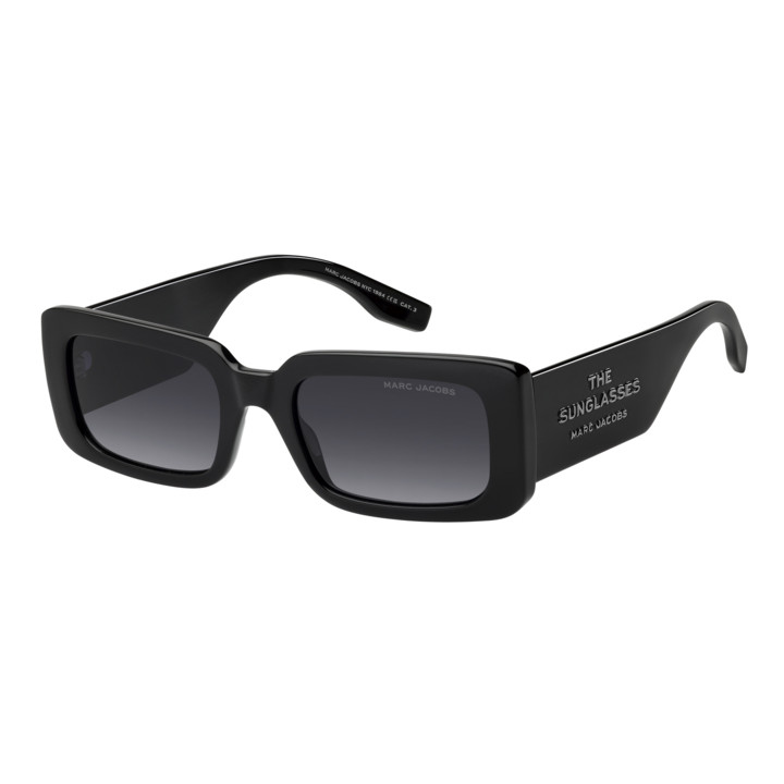 Lunettes de soleil Marc Jacobs MARC 804/S Black / verres Dark Grey Shaded (807-9O)