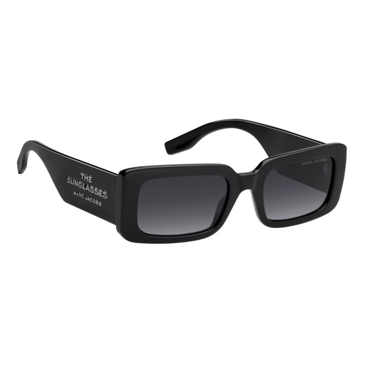 Lunettes de soleil Marc Jacobs MARC 804/S Black / verres Dark Grey Shaded (807-9O)