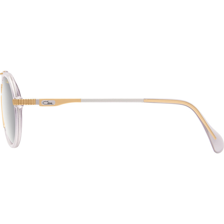 Cazal 888 002 cristal-bicolore - vue de profil