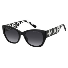 Lunettes de soleil Marc Jacobs MARC 807/S Black / verres Dark Grey Shaded (807-9O)