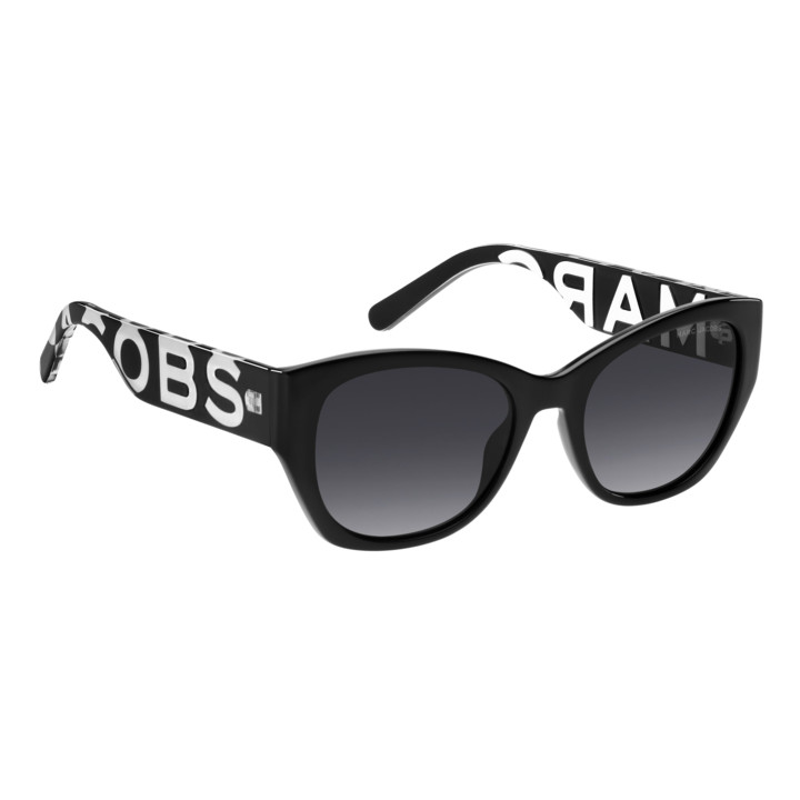 Lunettes de soleil Marc Jacobs MARC 807/S Black / verres Dark Grey Shaded (807-9O)
