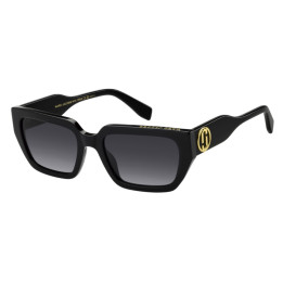 Lunettes de soleil Marc Jacobs MARC 809/S Black / verres Dark Grey Shaded (807-9O)