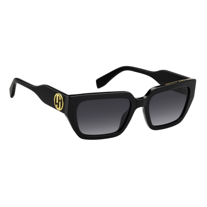 Lunettes de soleil Marc Jacobs MARC 809/S Black / verres Dark Grey Shaded (807-9O)